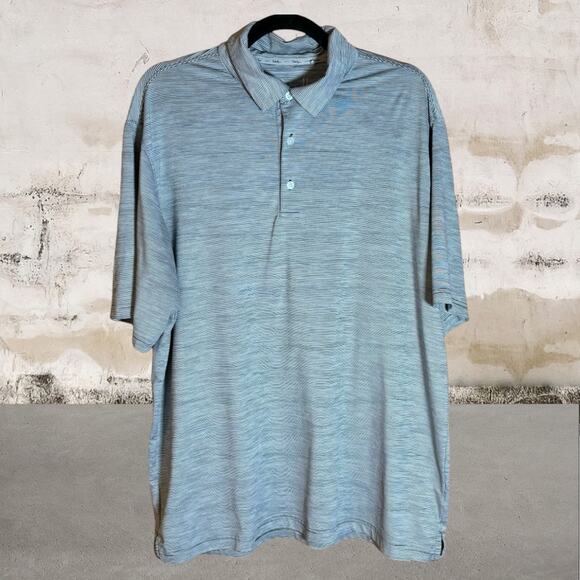 Walter Hagen Men's Performance 11 Novelty Print Golf Polo-Size Large - Picture 1 of 5